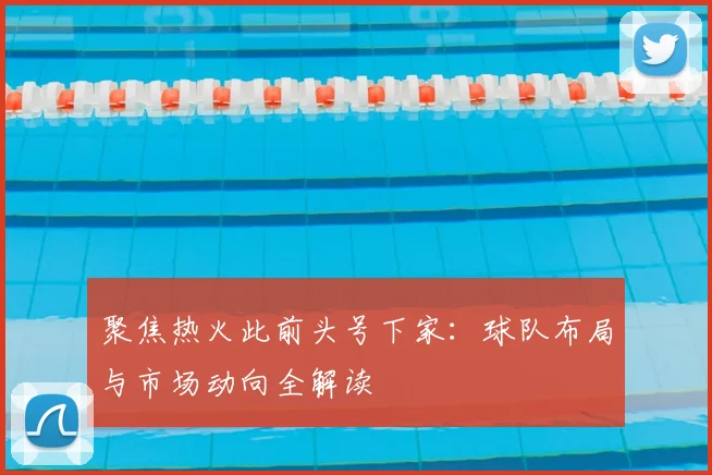 聚焦热火此前头号下家：球队布局与市场动向全解读
